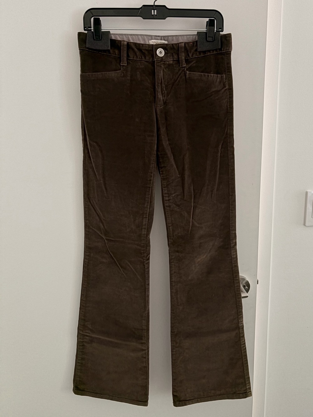 Banana Republic Brown Corduroy Flare Jeans